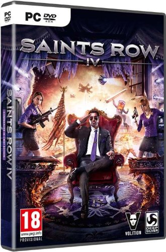 Saints Row IV (PC DVD) [UK IMPORT] von Deep Silver