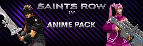 Saints Row IV - Anime Pack DLC [PC Steam Code] von Deep Silver