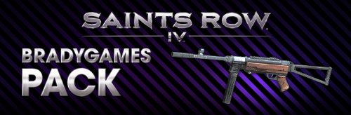 Saints Row IV Brady Games Pack DLC [Online Code] von Deep Silver