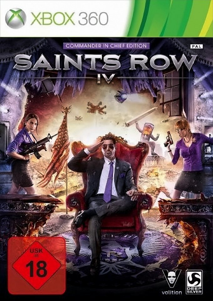 Saints Row IV - Commander in Chief Edition Xbox 360 Saints Row IV - Commander in Chief Edition Xbox 360 von PLAION