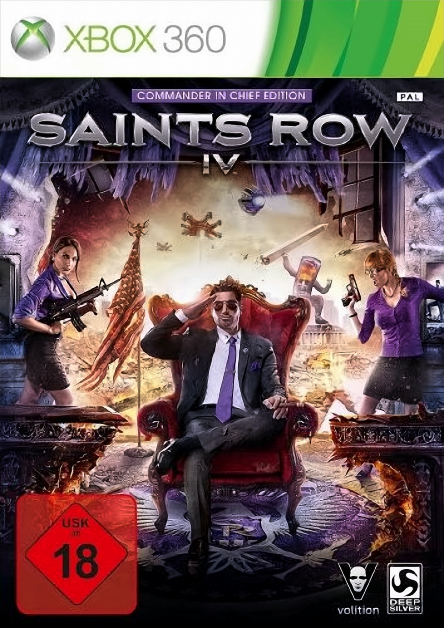 Saints Row IV - Commander in Chief Edition Saints Row IV - Commander in Chief Edition