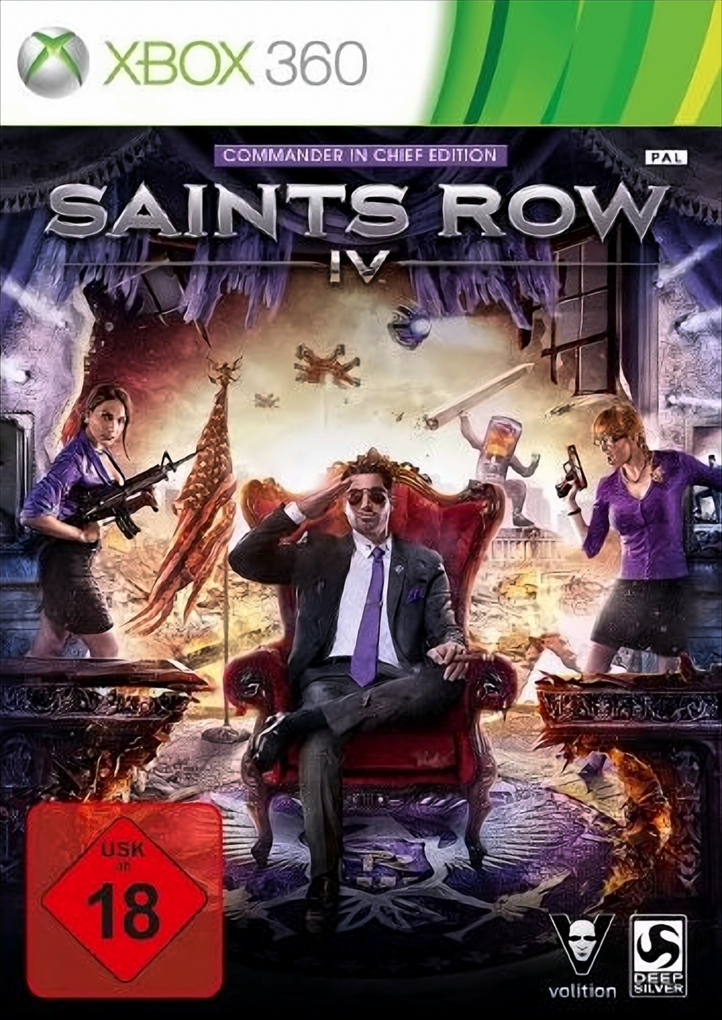 Saints Row IV - Commander in Chief Edition von Deep Silver