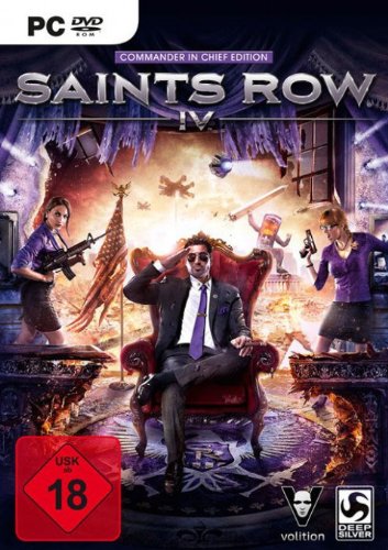 Saints Row IV - Commander in Chief Pack (PC) von Deep Silver