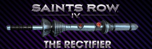 Saints Row IV Der Rektifikator DLC [PC Steam Code] von Deep Silver