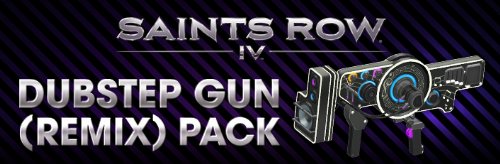 Saints Row IV - Dubstep Gun DLC [PC Steam Code] von Deep Silver
