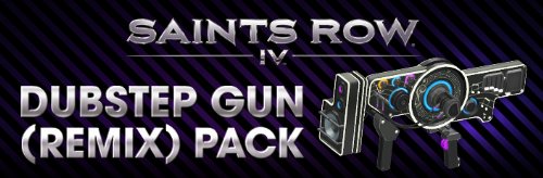 Saints Row IV - Dubstep Gun DLC [PC Steam Code] von Deep Silver