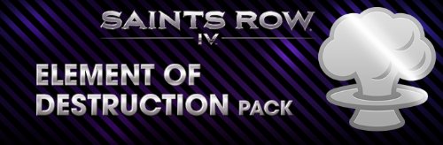 Saints Row IV - Element of Destruction Pack DLC [PC Steam Code] von Deep Silver