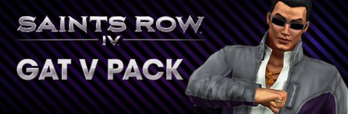 Saints Row IV - GAT V Pack DLC [PC Steam Code] von Deep Silver