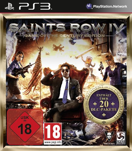 Saints Row IV Game of the Century Edition von Koch Media GmbH