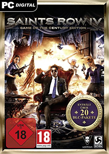 Saints Row IV - Game of the Century Upgrade Pack [PC Steam Code] von Deep Silver