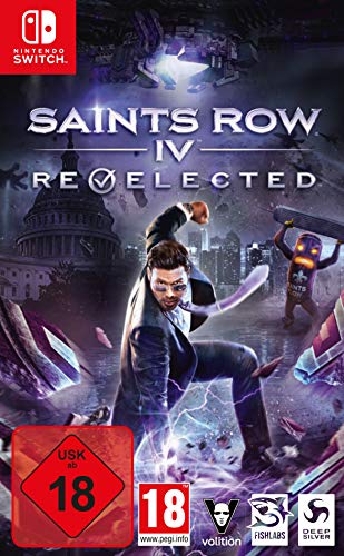 Saints Row IV Re-Elected (Switch) von Deep Silver