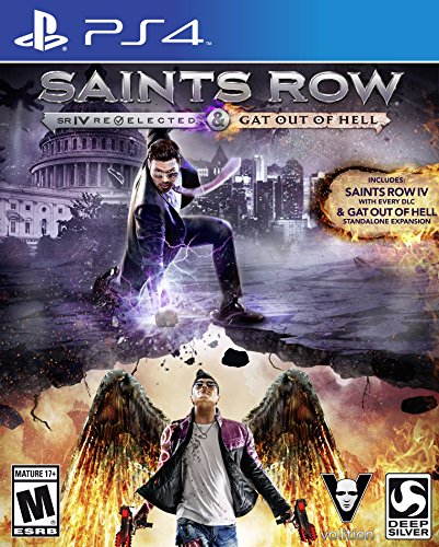 Saints Row IV Re-Elected + Gat out of Hell(北米版) von Deep Silver