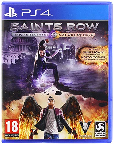 Saints Row IV Re-Elected: Gat Out of Hell von Deep Silver