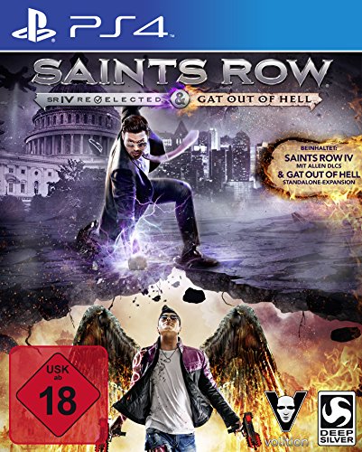 Saints Row IV Re-elected + Gat Out of Hell (PS4) von Deep Silver