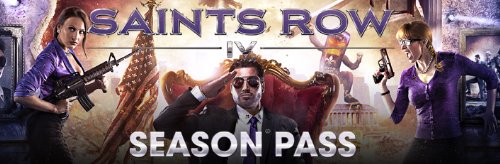 Saints Row IV - Season Pass DLC [PC Steam Code] von Deep Silver