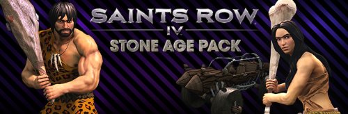 Saints Row IV Stone Age Pack DLC [PC Steam Code] von Deep Silver