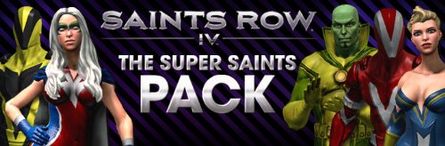 Saints Row IV Super Saints Pack DLC [Online Code] von Deep Silver