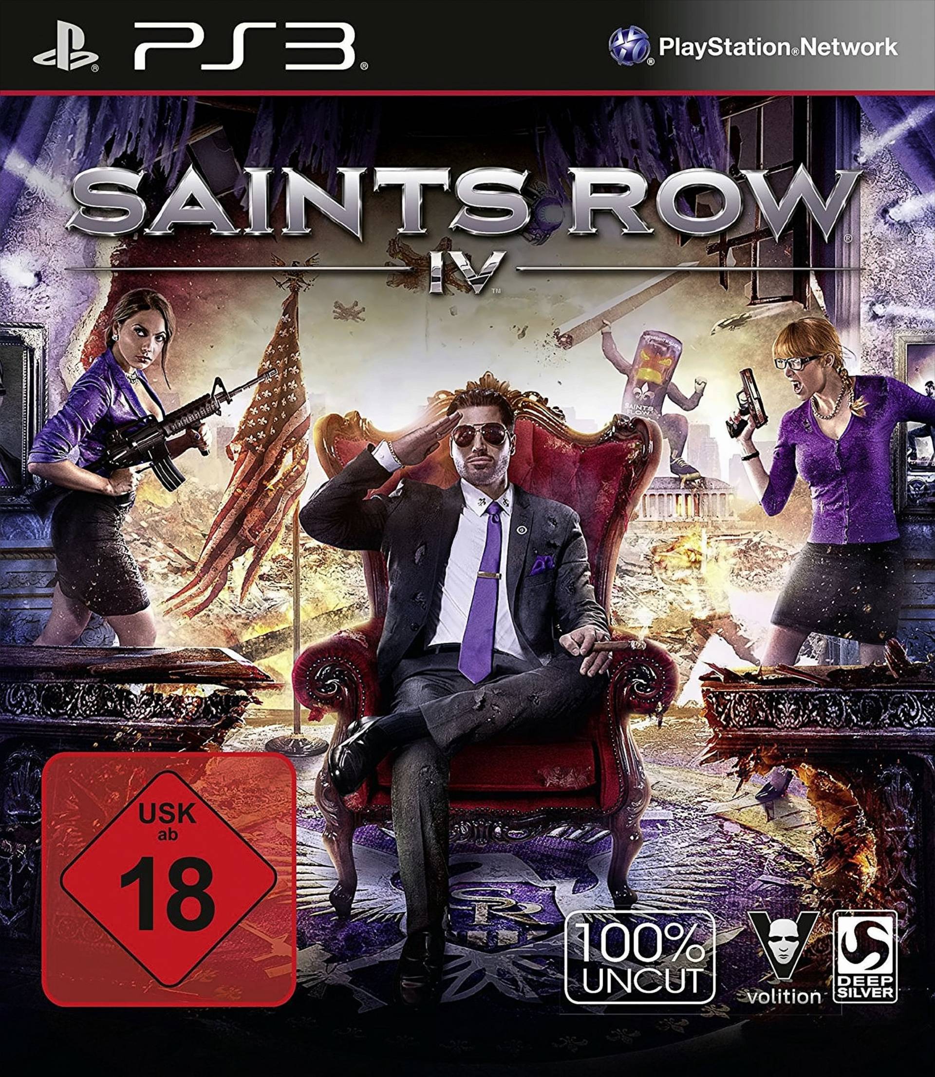 Saints Row IV Saints Row IV