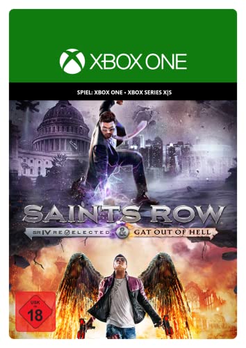 Saints Row IV: Re-Elected & Gat out of Hell | Xbox One/Series X|S - Download Code von Deep Silver