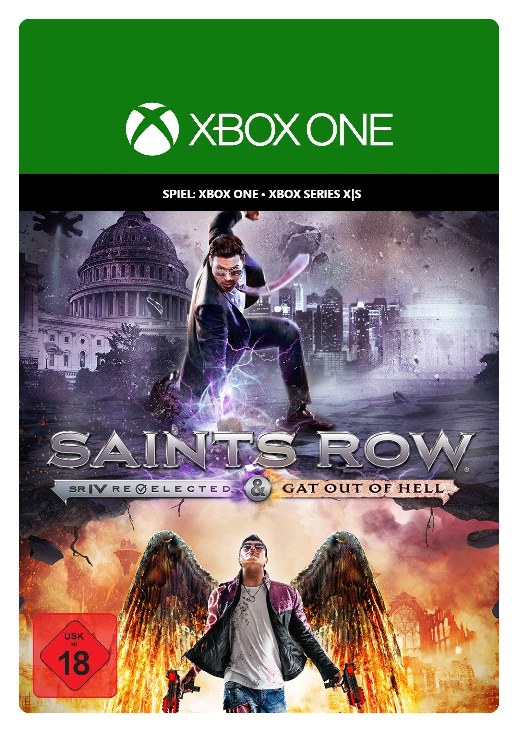 Saints Row IV: Re-Elected&Gat out of Hell Saints Row IV: Re-Elected&Gat out of Hell von Deep Silver