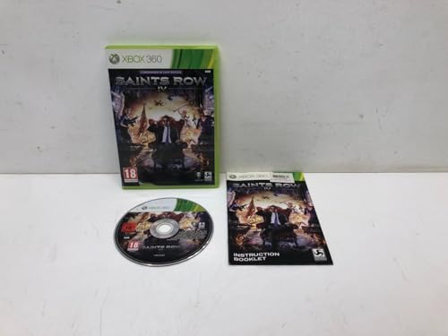 Saints Row Iv: Commander In Chief Edition Standard [Xbox 360] von Deep Silver