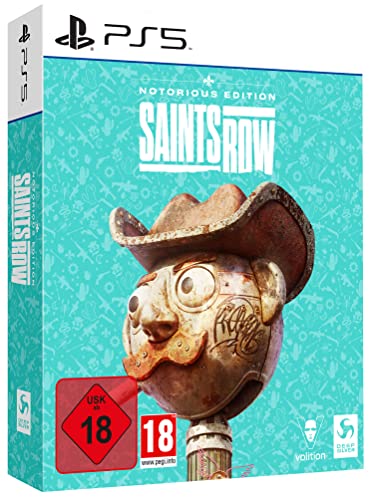 Saints Row Notorious Edition (PlayStation 5) von Deep Silver