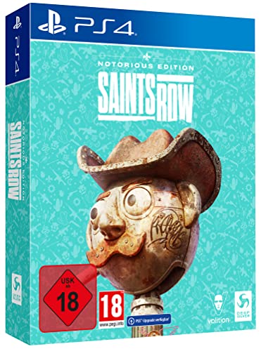 Saints Row Notorious Edition (Playstation 4) von Deep Silver