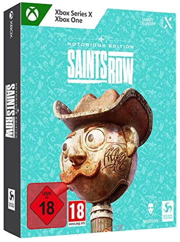 Saints Row Notorious Edition (Xbox Series X) von Deep Silver