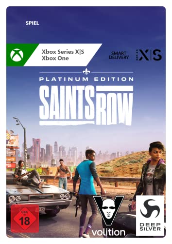 Saints Row | Platinum Edition | Xbox One/Series X|S - Download Code von Deep Silver