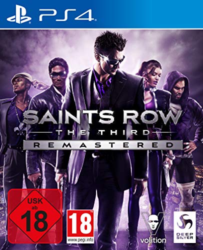 Saints Row The Third Remastered (Playstation 4) von Deep Silver