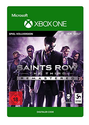 Saints Row The Third Remastered | Xbox One - Download Code von Deep Silver