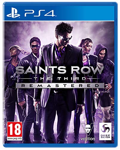 Saints Row The Third: Remastered (PS4) [ von Deep Silver