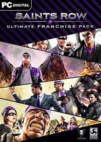 Saints Row Ultimate Franchise Pack (+ Gat out of Hell) [Online Code] von Deep Silver