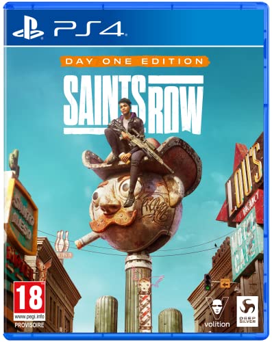Saints Row für PS4 (Day 1 uncut Edition) Deutsche Verpackung (uncut) von Deep Silver