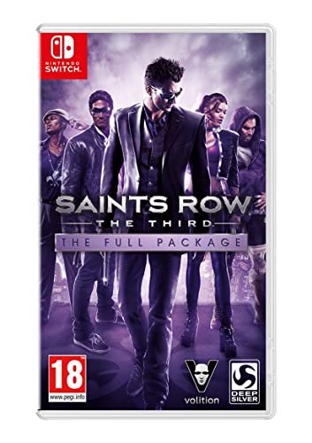 Saints Row: The Third - The Full Package (Switch) von Deep Silver
