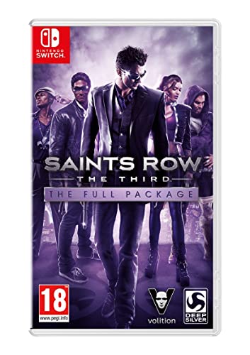 Saints Row The Third Full Pack NS von Deep Silver