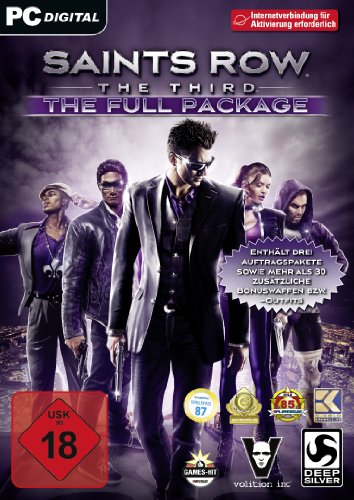 Saints Row: The Third - The Full Package [PC Steam Code] von Deep Silver