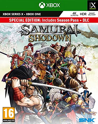 Samurai Shodown: Special Edition XBOX1 / XSX - Special von Deep Silver