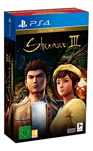 Shenmue III Collector's Edition (PS4) von Deep Silver