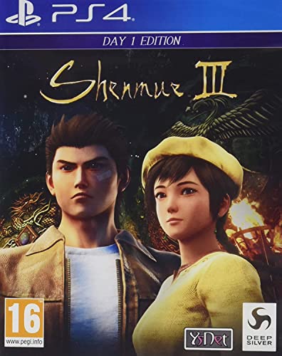 Shenmue III - Day One Edition PS4 [ von Deep Silver
