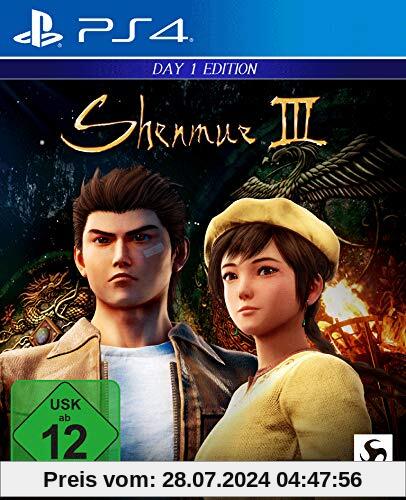Shenmue III - Day One Edition - [PlayStation 4] von Deep Silver
