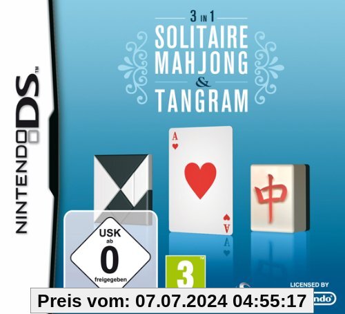Solitaire, Mahjong & Tangram 3-in-1 (NDS) von Deep Silver