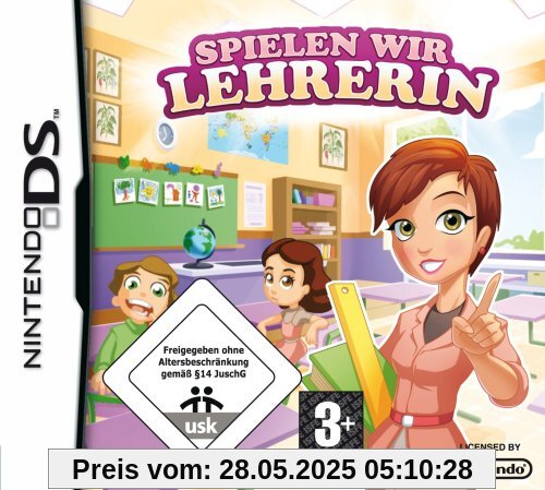 Spielen wir Lehrerin von Deep Silver