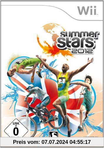 Summer Stars 2012 (Wii) von Deep Silver