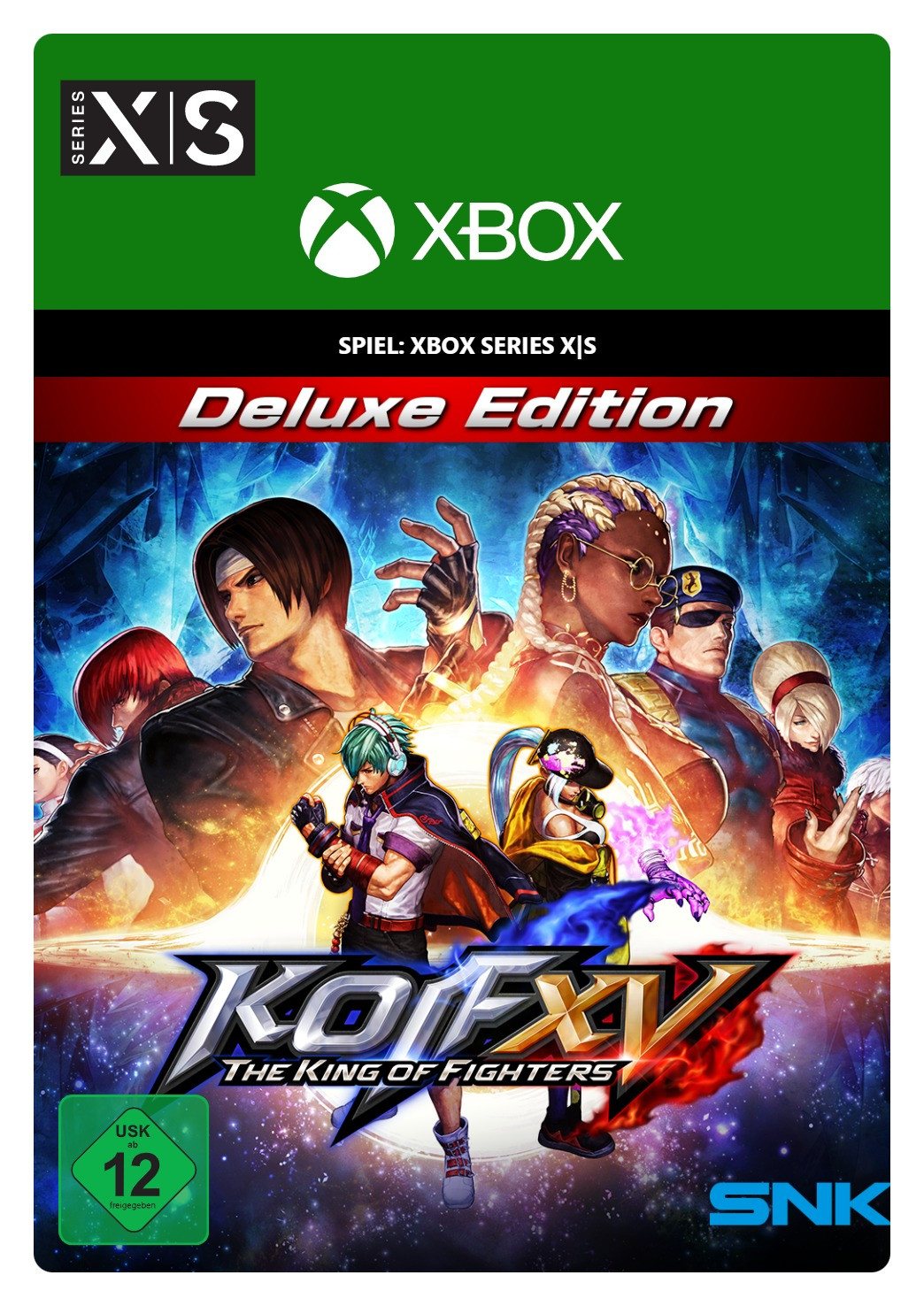 THE KING OF FIGHTERS XV Deluxe Edition von Deep Silver