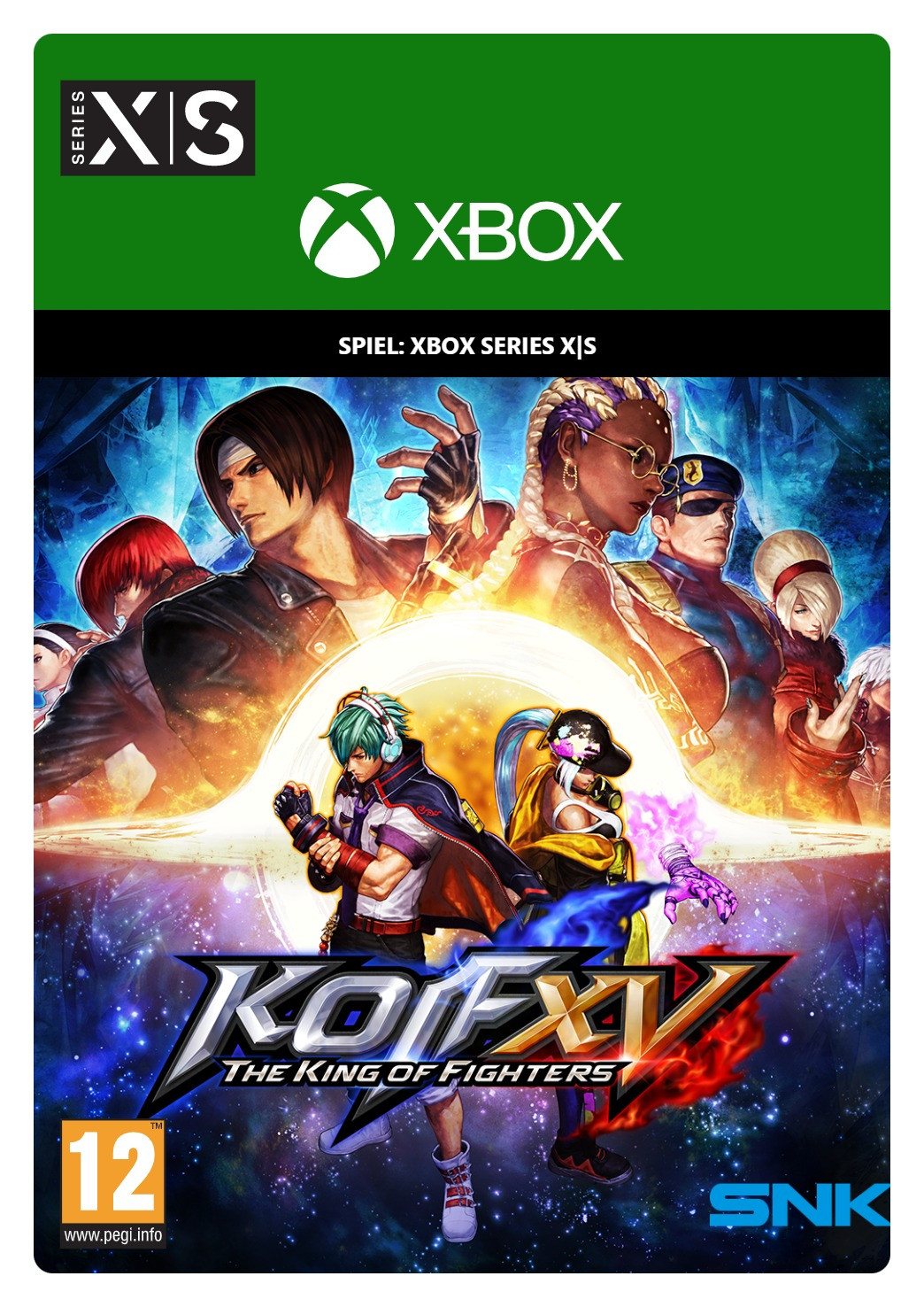THE KING OF FIGHTERS XV Standard Edition von Deep Silver