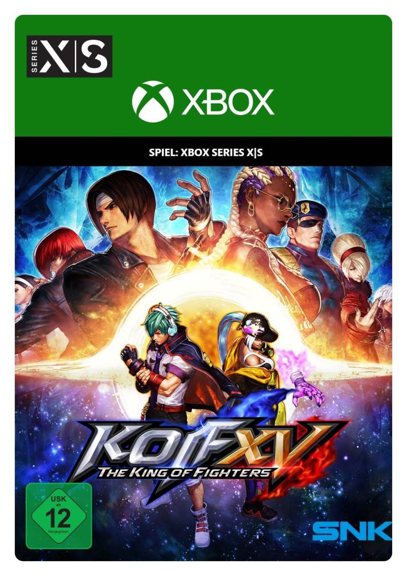 THE KING OF FIGHTERS XV Standard Edition von Deep Silver
