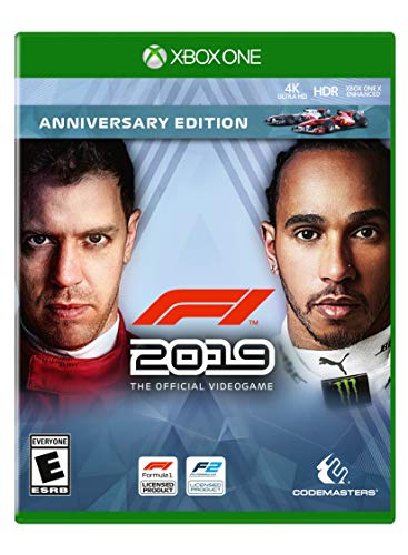 THQ (World) F1 2019 Anniversary Edition (Import Version: North America) - XboxOne von Deep Silver