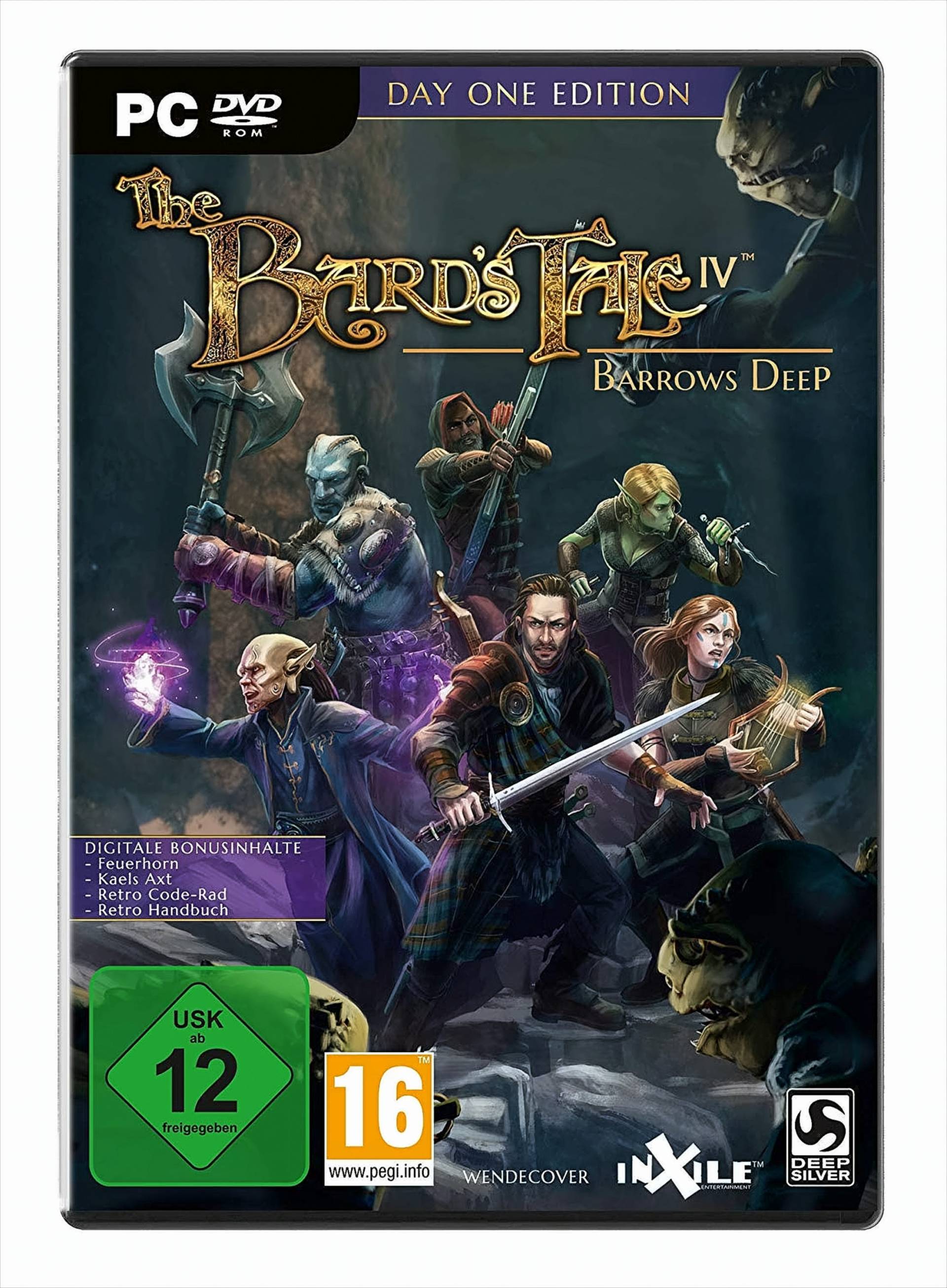 The Bard's Tale IV: Barrows Deep Day One Edition (PC) von Deep Silver
