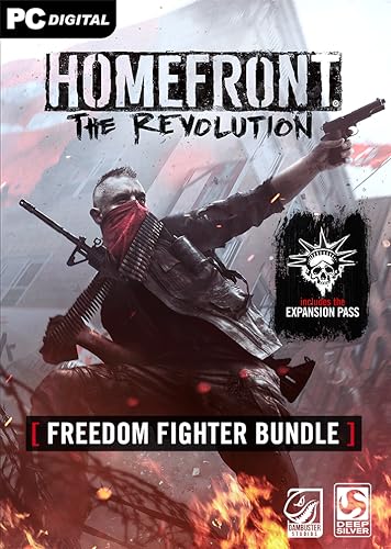 The Homefront: The Revolution - Freedom Fighter Bundle [PC Code - Steam] von Deep Silver